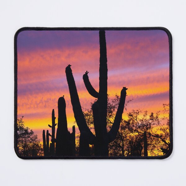 Item preview, Desert Amazing Saguaro Sunset designed and sold by simonjayphotos.