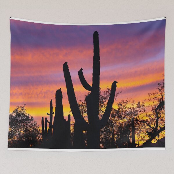 Item preview, Desert Amazing Saguaro Sunset designed and sold by simonjayphotos.