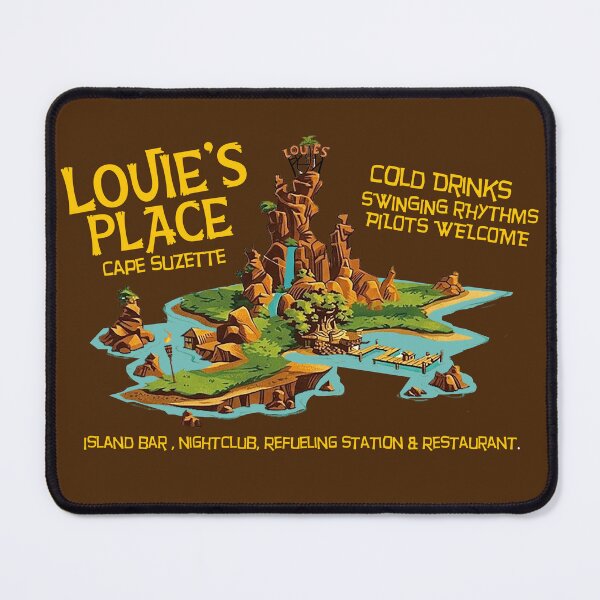 Item preview, Louie's Place designed and sold by RadicalRad.