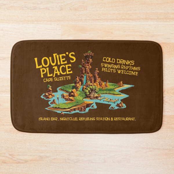 Item preview, Louie's Place designed and sold by RadicalRad.