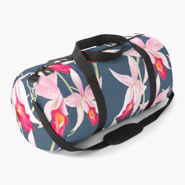 Item preview, Pink Orchid Drift - Milano Ink Blue designed and sold by Piret Victoria Ribas.