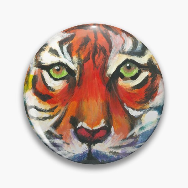 Item preview, Multicolored Tiger designed and sold by greativeart.