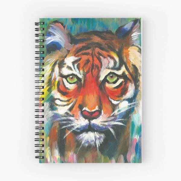 Item preview, Multicolored Tiger designed and sold by greativeart.