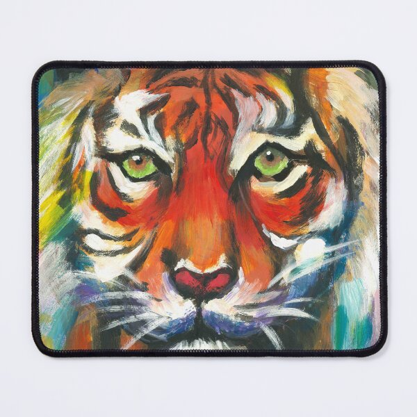 Item preview, Multicolored Tiger designed and sold by greativeart.