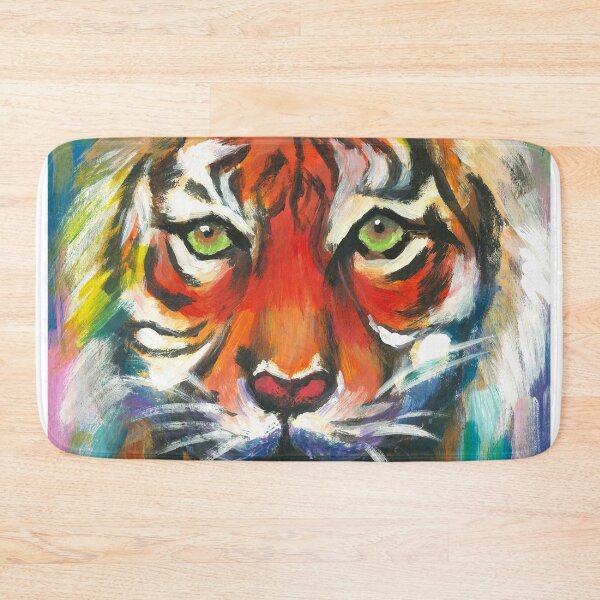 Item preview, Multicolored Tiger designed and sold by greativeart.