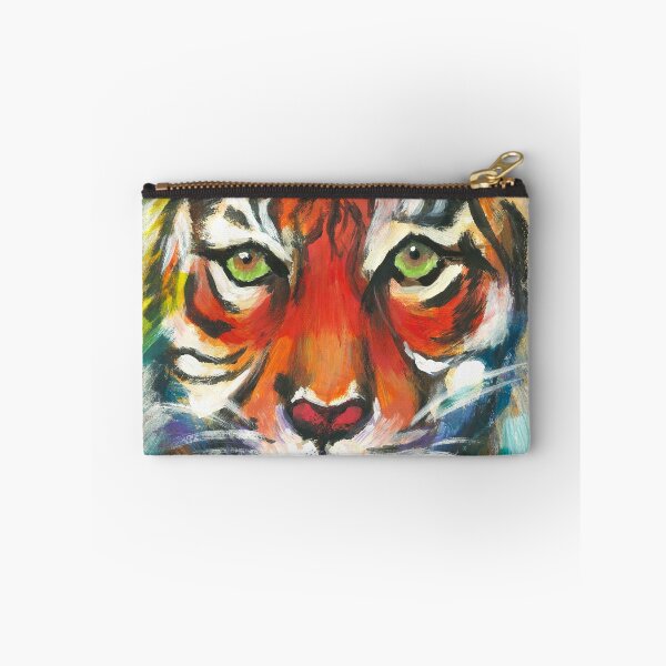 Item preview, Multicolored Tiger designed and sold by greativeart.