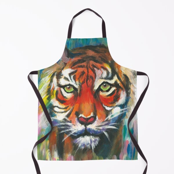 Item preview, Multicolored Tiger designed and sold by greativeart.