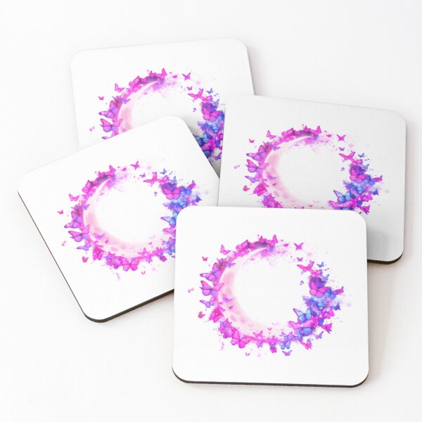 Item preview, Neon Moon Butterflies designed and sold by apeles68.