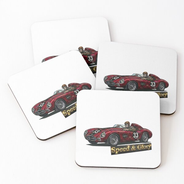 Item preview, Vintage Race Car: Speed &Glory designed and sold by Northern Glow Art.