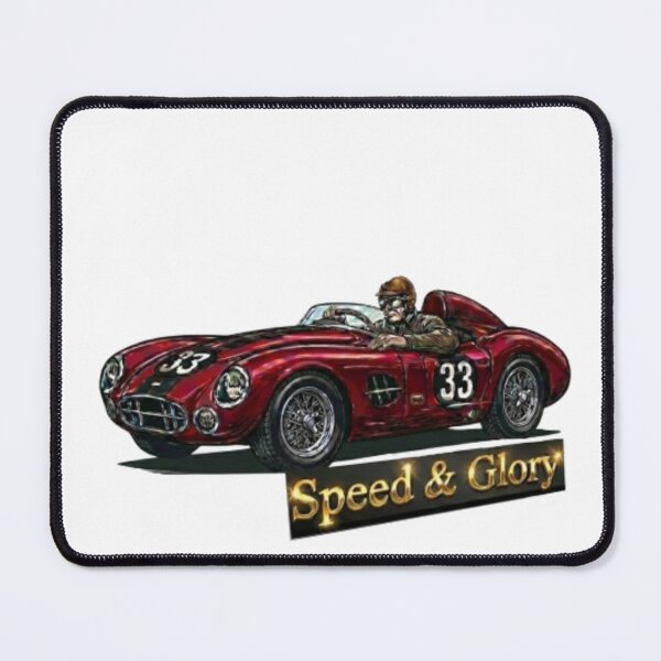 Item preview, Vintage Race Car: Speed &Glory designed and sold by Northern Glow Art.