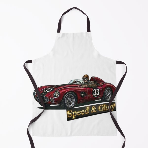 Item preview, Vintage Race Car: Speed &Glory designed and sold by Northern Glow Art.