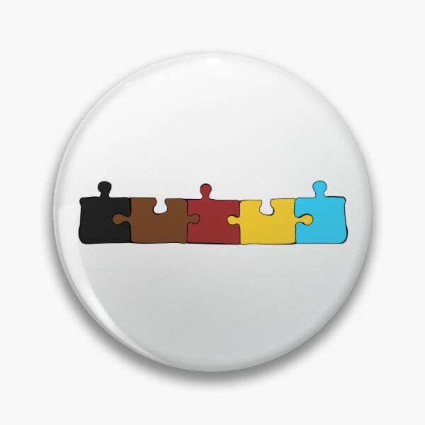 Item preview, Polygender Puzzle Pieces Pride Flag designed and sold by HarveyHandcraftsandDesigns.