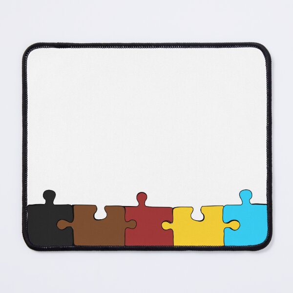 Item preview, Polygender Puzzle Pieces Pride Flag designed and sold by HarveyHandcraftsandDesigns.