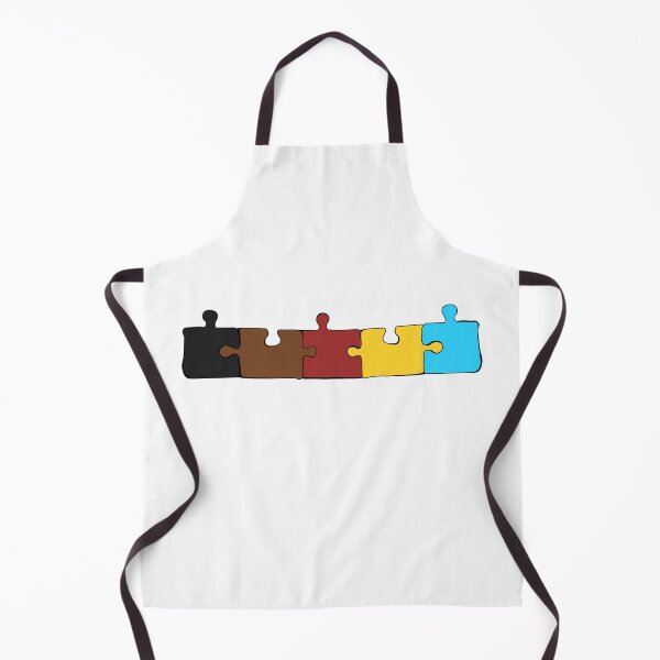 Item preview, Polygender Puzzle Pieces Pride Flag designed and sold by HarveyHandcraftsandDesigns.