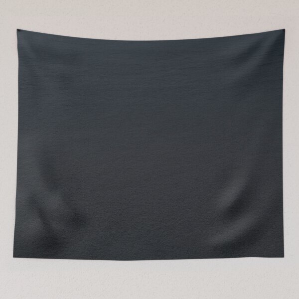 Item preview, Minimalist Deep Black Texture | Rich Charcoal Abstract Digital Art designed and sold by Midnight Veil Designs.