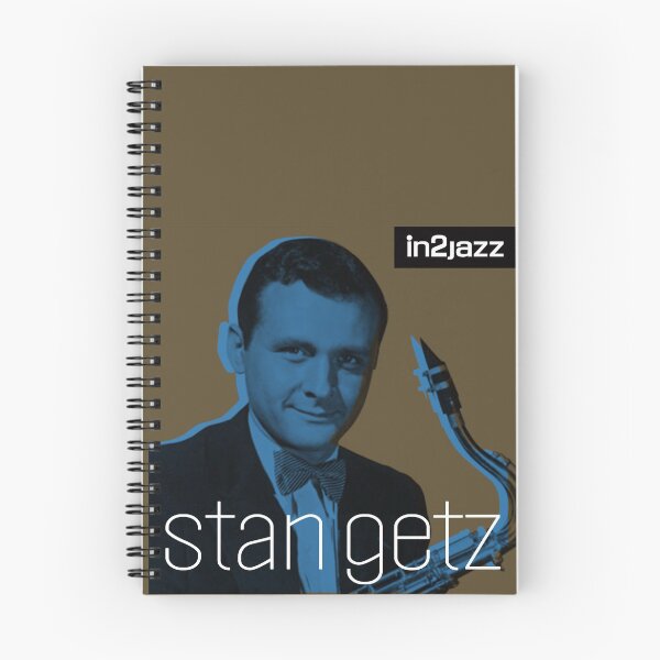 Item preview, Stan Getz - In2 Jazz designed and sold by TIGERDAVER.