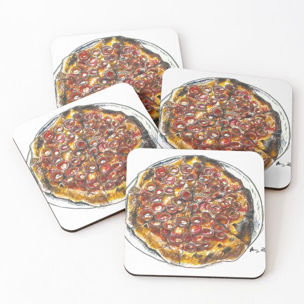 Item preview, Pepperoni Pizza w/o Background designed and sold by greativeart.