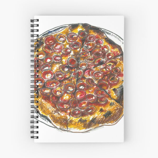 Artikelvorschau, Pepperoni-Pizza ohne Hintergrund entworfen und verkauft von greativeart.