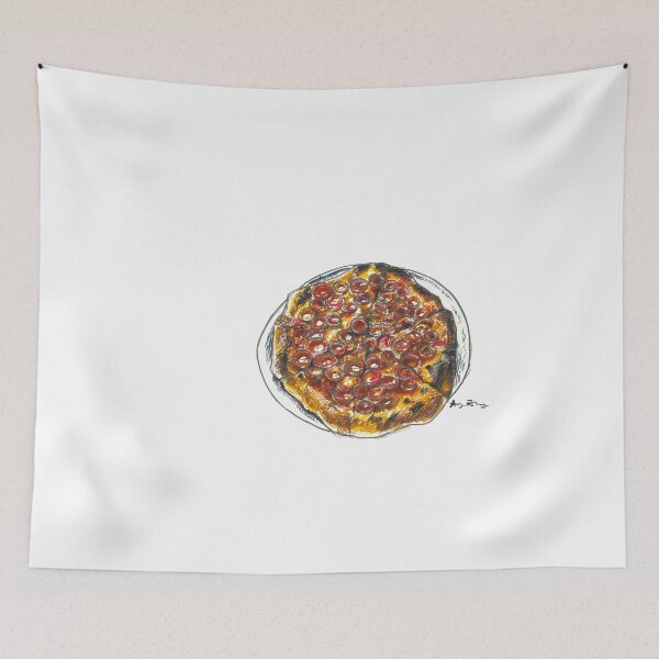 Item preview, Pepperoni Pizza w/o Background designed and sold by greativeart.