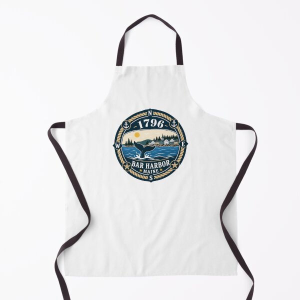 Item preview, Bar Harbor Maine. Established 1796 designed and sold by Birdie and Flynn.