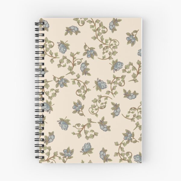 Item preview, Blueberries and Ivy cottagecore designed and sold by fableddesigns.