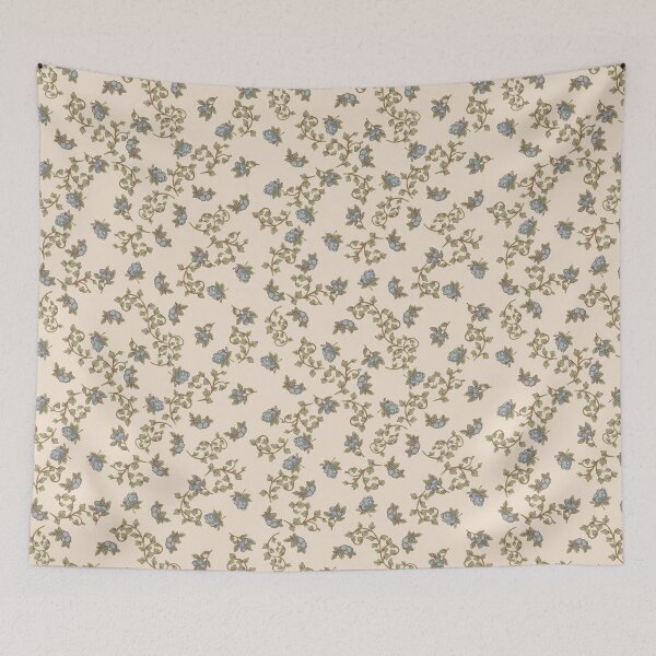 Item preview, Blueberries and Ivy cottagecore designed and sold by fableddesigns.