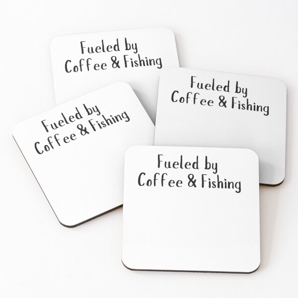 Item preview, Fueled by Coffee & Fishing designed and sold by NanuWear.