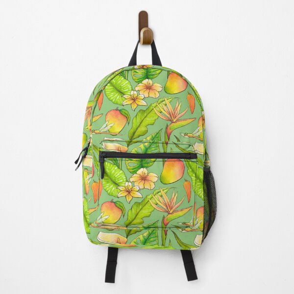 Item preview, Mango palette tropical vacation artwork designed and sold by Moana Matron Designs.