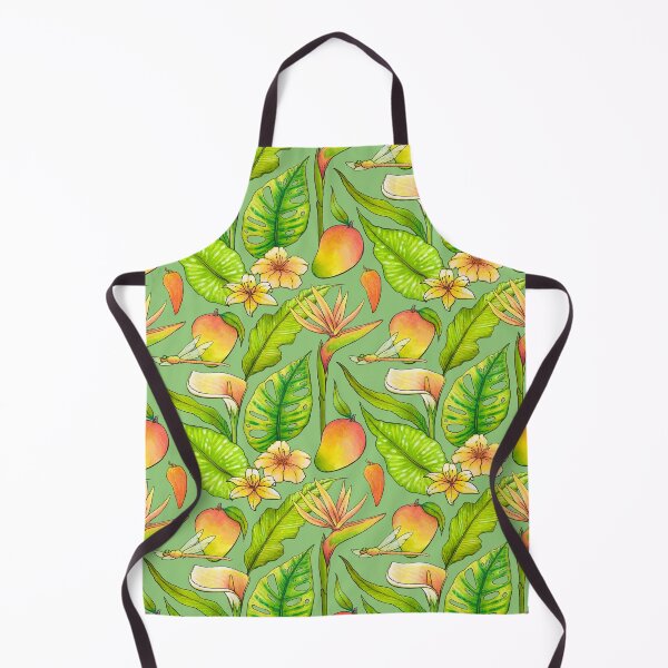 Item preview, Mango palette tropical vacation artwork designed and sold by Moana Matron Designs.