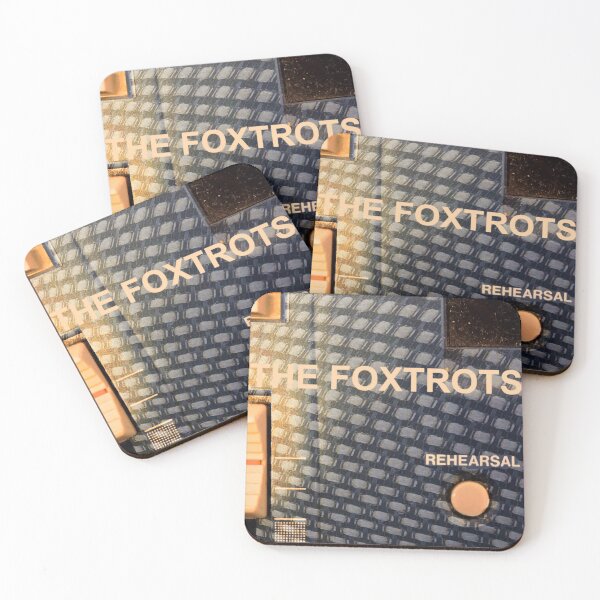 Item preview, The Foxtrots - Rehearsal (Legacy Version) designed and sold by TheFoxtrots.