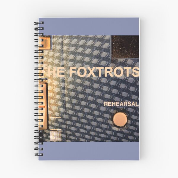 Item preview, The Foxtrots - Rehearsal (Legacy Version) designed and sold by TheFoxtrots.