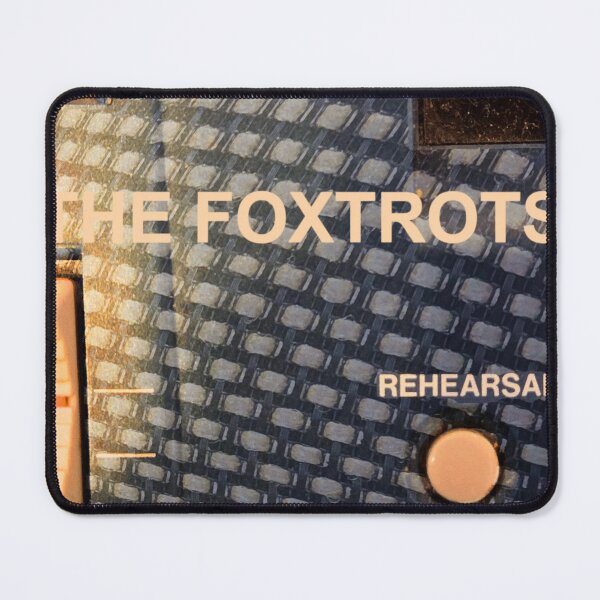 Item preview, The Foxtrots - Rehearsal (Legacy Version) designed and sold by TheFoxtrots.