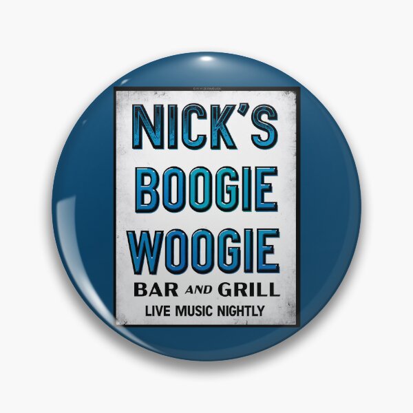 Item preview, Nick's Boogie Woogie Bar designed and sold by Normbot2000.