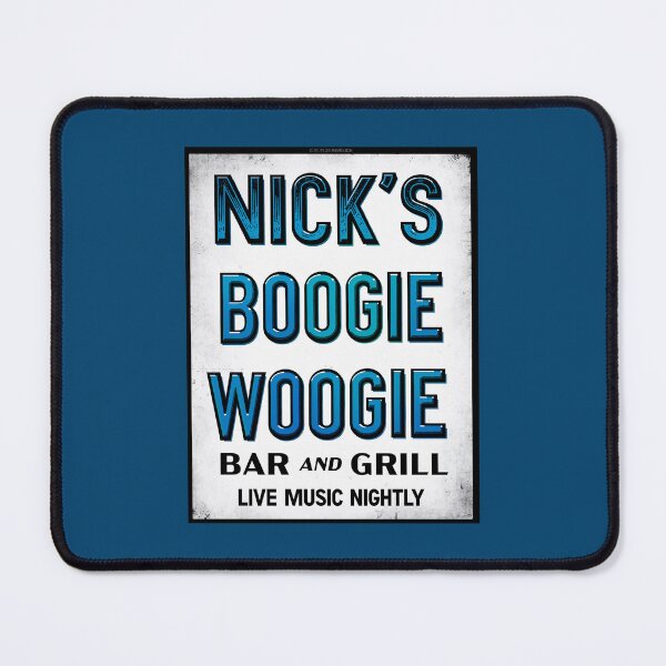 Item preview, Nick's Boogie Woogie Bar designed and sold by Normbot2000.