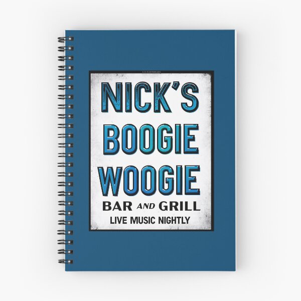 Item preview, Nick's Boogie Woogie Bar designed and sold by Normbot2000.