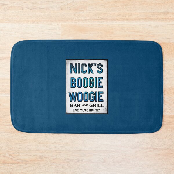 Item preview, Nick's Boogie Woogie Bar designed and sold by Normbot2000.