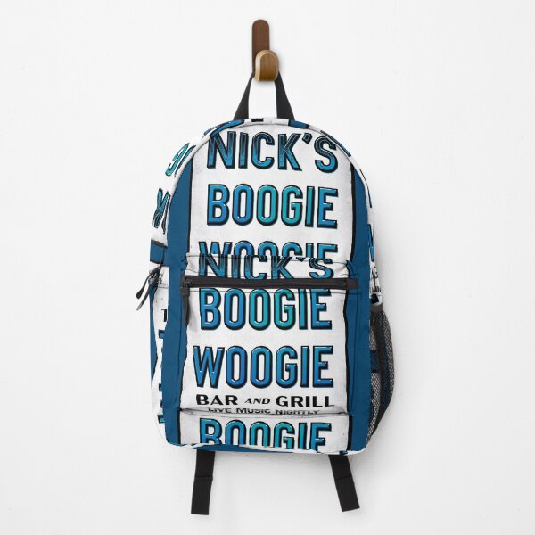 Item preview, Nick's Boogie Woogie Bar designed and sold by Normbot2000.