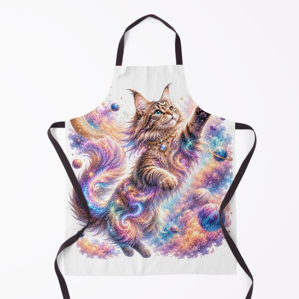 Item preview, Keeper of the Stars - Main Coon designed and sold by Grace-Patriot.
