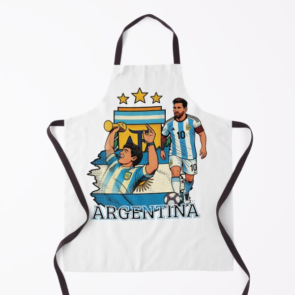 Item preview, Argentina Football Legends / 3 Stars Albiceleste Retro designed and sold by re2m.
