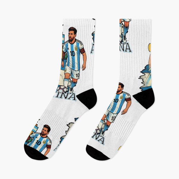 Item preview, Argentina Football Legends / 3 Stars Albiceleste Retro designed and sold by re2m.