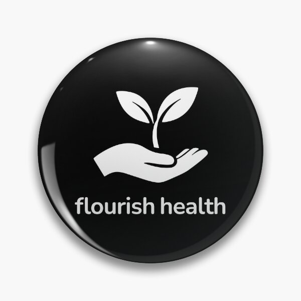 Artikelvorschau, Einfarbiges Logo für Flourish Health entworfen und verkauft von Josh Gachnang.