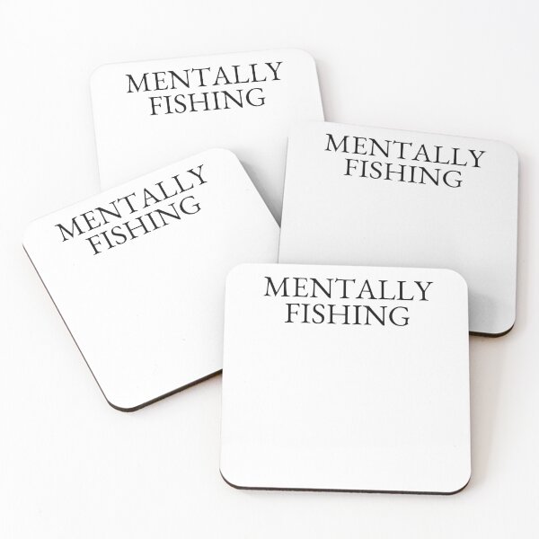 Item preview, Mentally Fishing designed and sold by NanuWear.