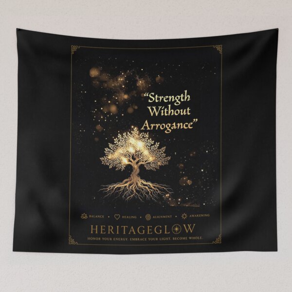 Item preview, Strength Without Arrogance designed and sold by HeritageGlow.