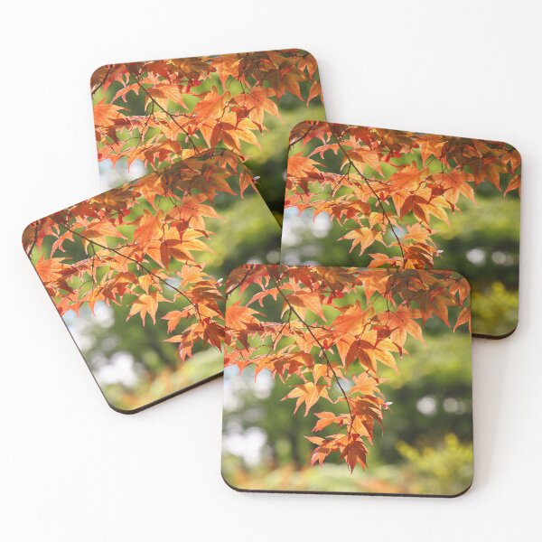 Item preview, Golden Autumn Nature Print designed and sold by Mutezone.