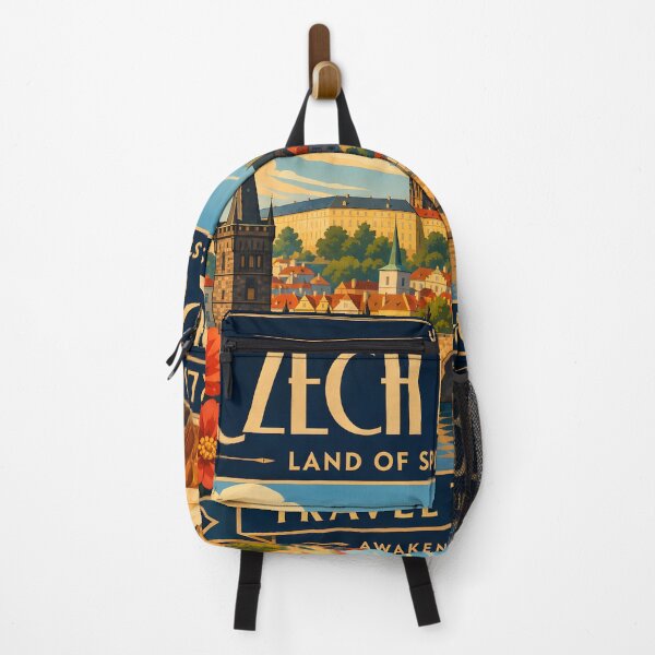 Item preview, Czech Republic - Travel Poster Print designed and sold by amithc.