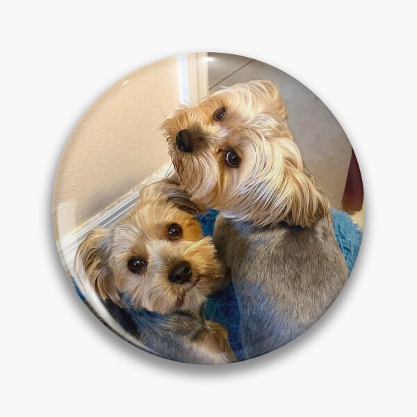 Item preview, Yorkies designed and sold by ROSENDE ART HOUSE.