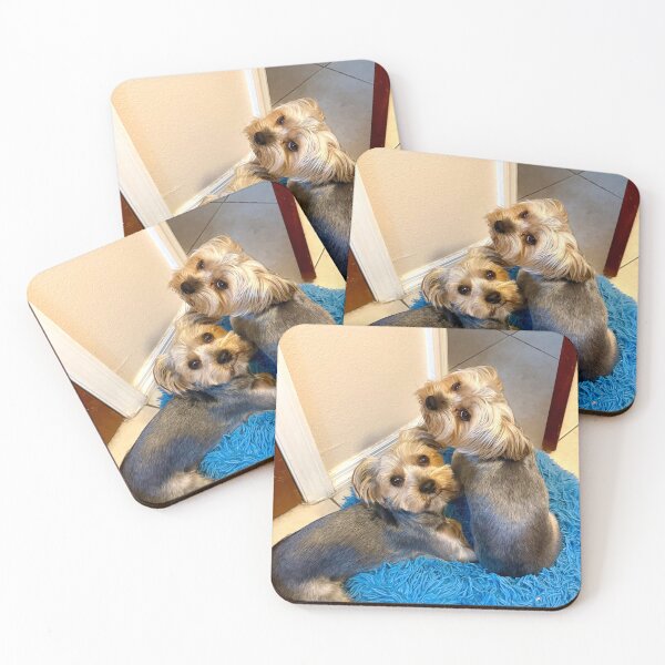 Item preview, Yorkies designed and sold by ROSENDE ART HOUSE.