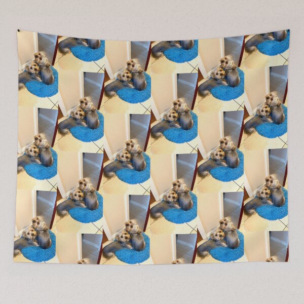 Item preview, Yorkies designed and sold by ROSENDE ART HOUSE.