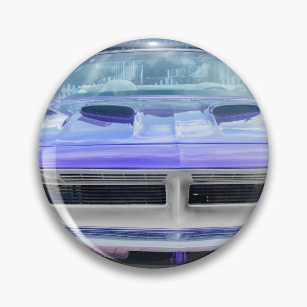 Item preview, 1970 Plum Crazy Purple Plymouth Hemi Barracuda 440-6 Convertible X161 designed and sold by RichFrancoCars.