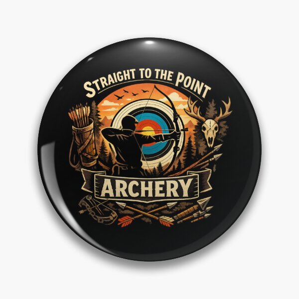 Item preview, Straight to the Point - Archery Vintage designed and sold by SidTastic .